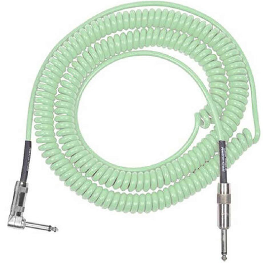 LAVA RETRO COIL 20' STRAIGHT to Right Angle in Surf Green