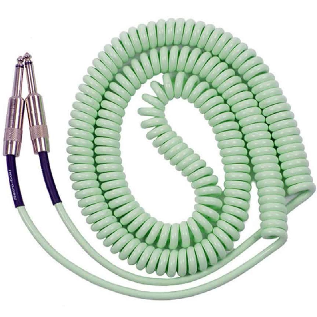 Lava Retro Coil 20' Straight to Straight in Surf Green