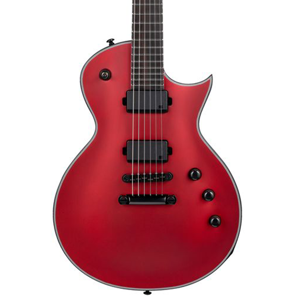 ESP LTD Eclipse Electric Guitar in Candy Apple Red Satin