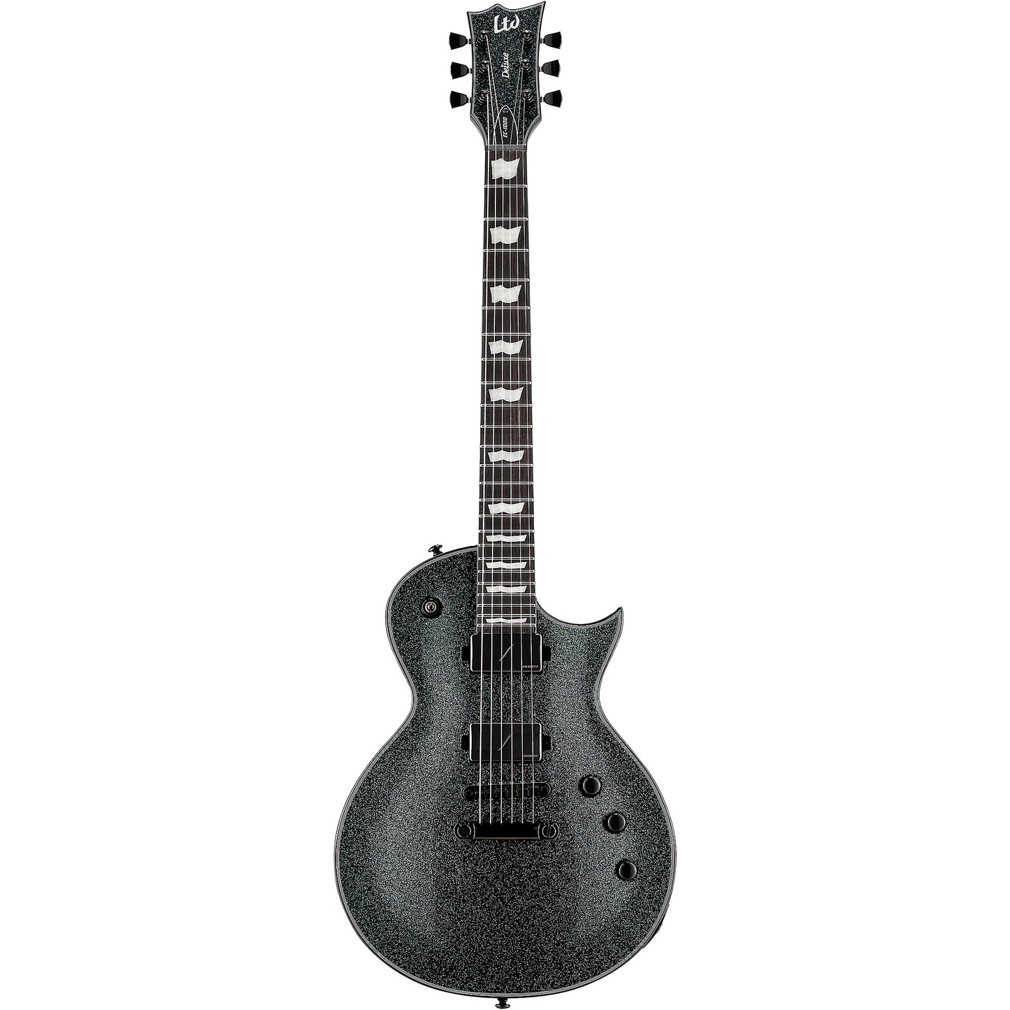 ESP LTD Eclipse 1000 Electric Guitar in Granite Sparkle