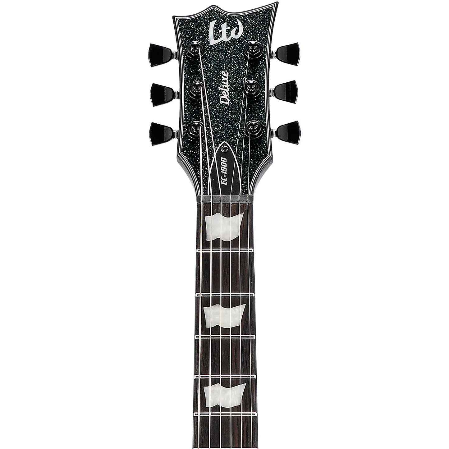 ESP LTD Eclipse 1000 Electric Guitar in Granite Sparkle