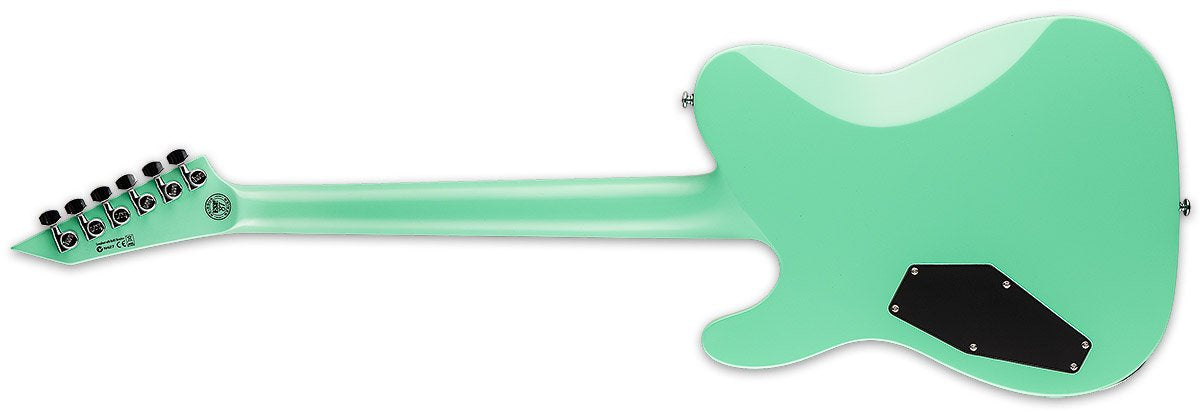 ESP LTD Eclipse Mirage Deluxe '87 Elictric Guitar in Turquoise