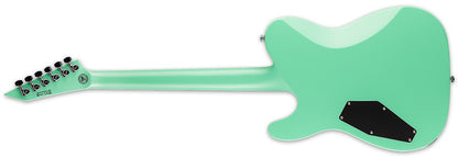 ESP LTD Eclipse Mirage Deluxe '87 Elictric Guitar in Turquoise