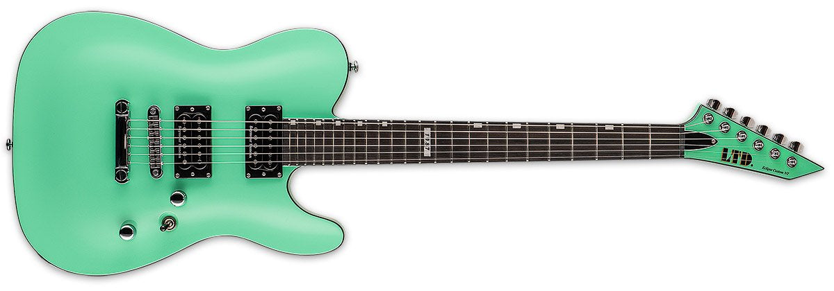 ESP LTD Eclipse Mirage Deluxe '87 Elictric Guitar in Turquoise