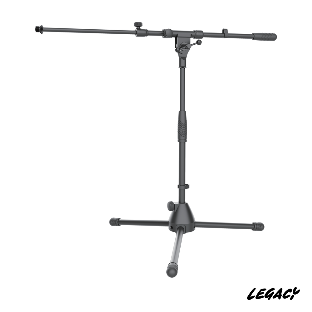 Legacy Microphone Short Boom Stand (Arm 475-830mm)