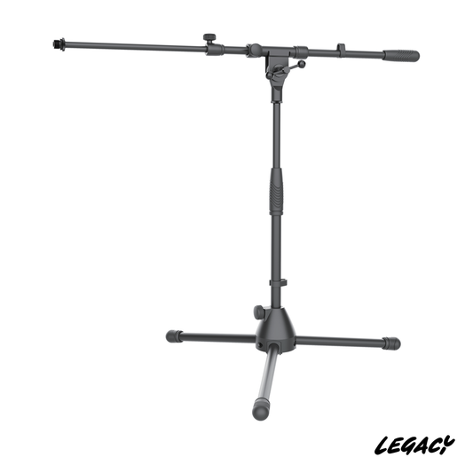 Legacy Microphone Short Boom Stand (Arm 475-830mm)