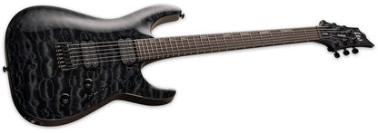 ESP LTD H 1001 Quilted Maple  in See Thru Black