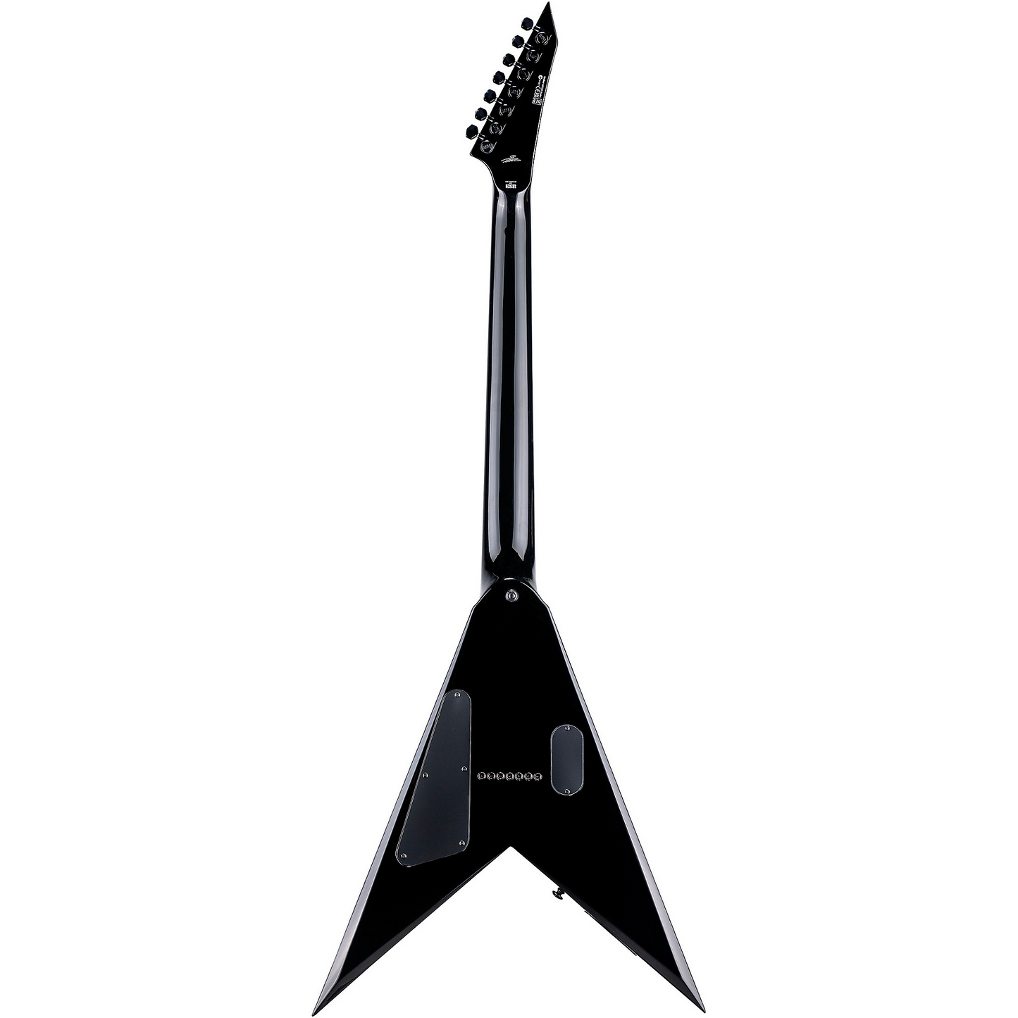 ESP LTD Jack Simmons JS-7 Signature 7-String Baritone Guitar in Black