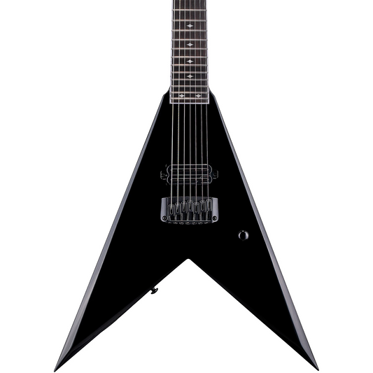 ESP LTD Jack Simmons JS-7 Signature 7-String Baritone Guitar in Black