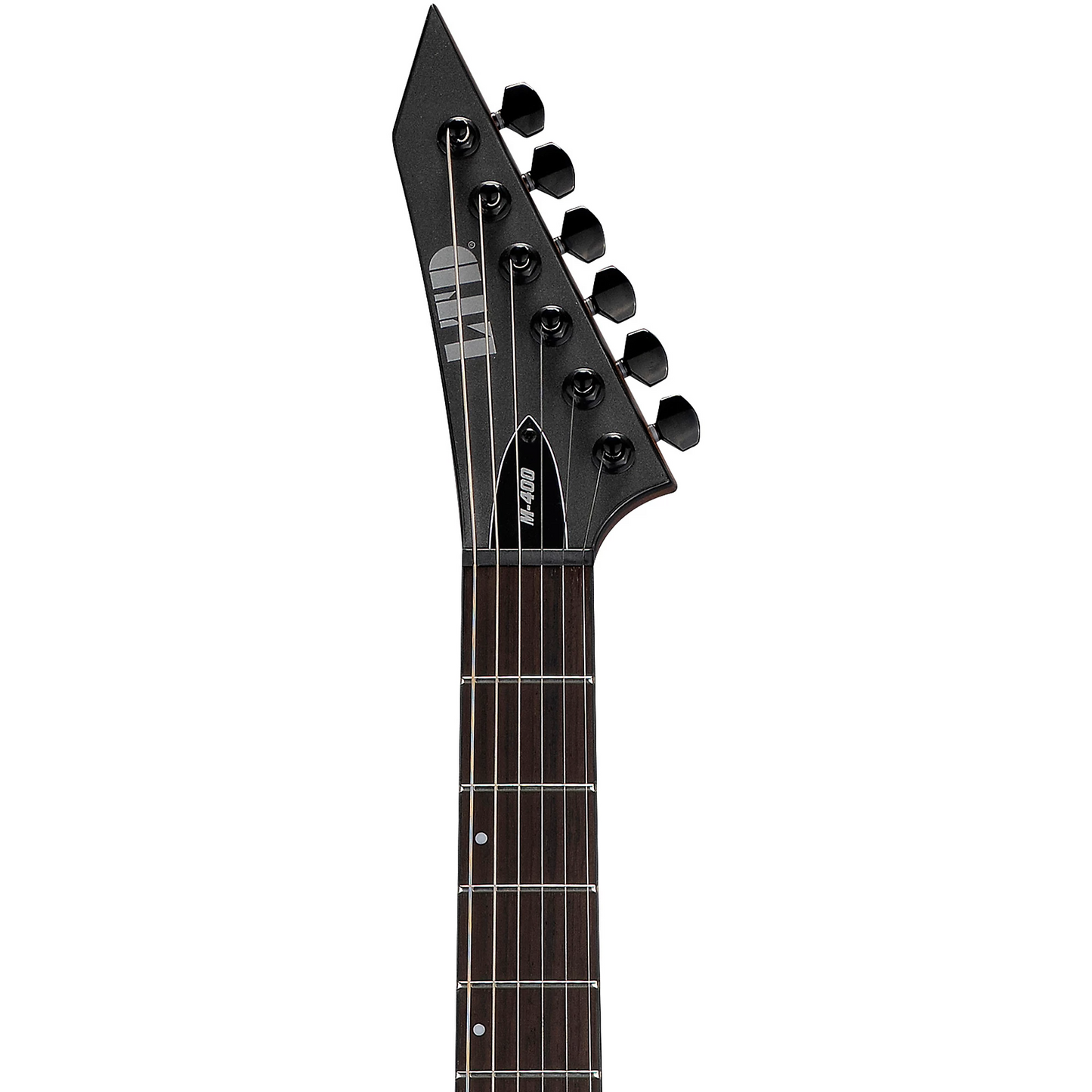 ESP LTD M 400 HT Electric Guitar in Charcoal Metallic