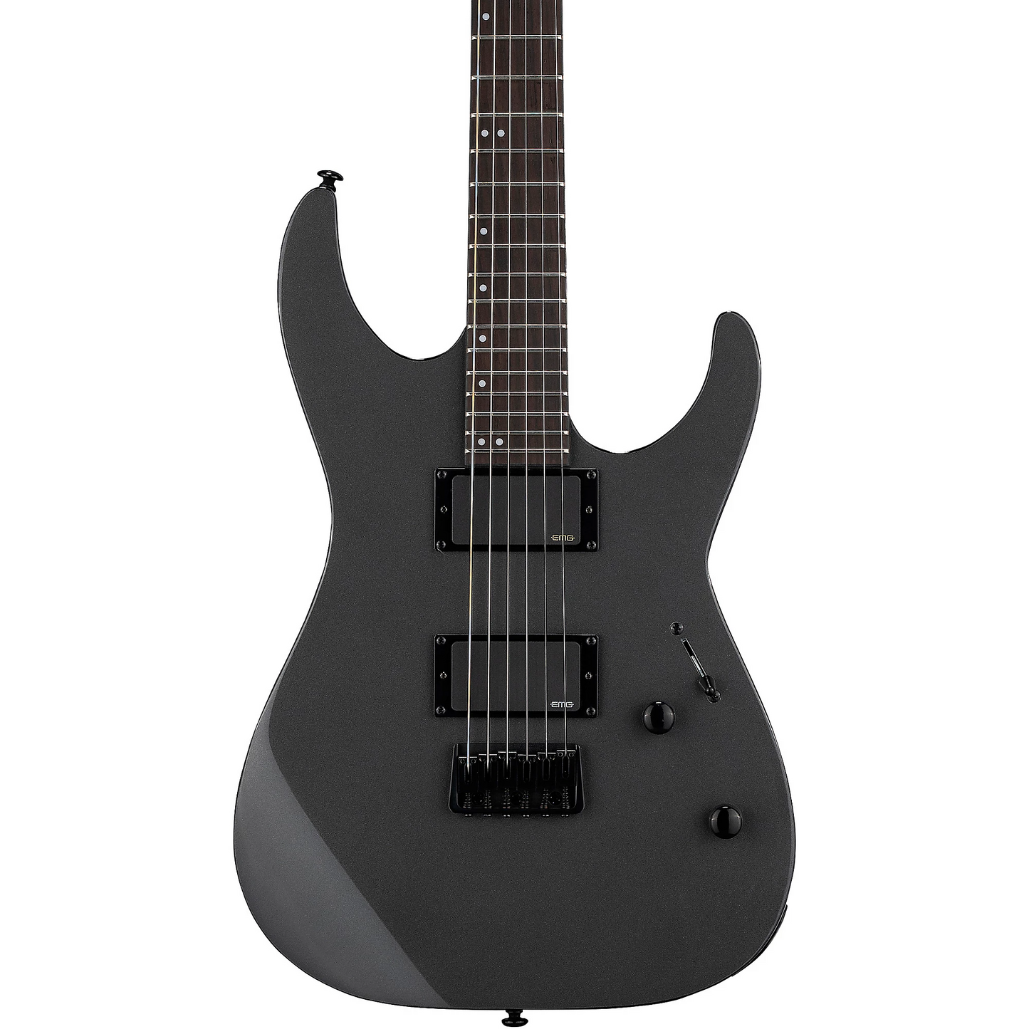 ESP LTD M 400 HT Electric Guitar in Charcoal Metallic