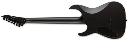 ESP LTD M 7HT Baritone Black Metal 7 String in Black Satin
