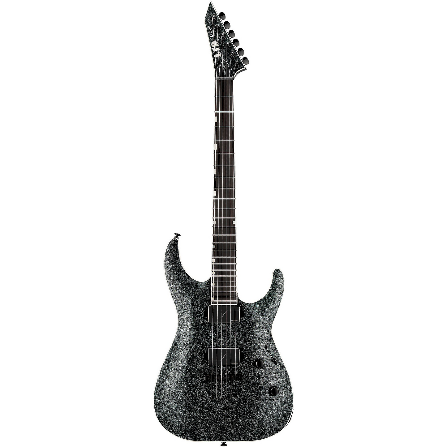 ESP LTD Deluxe MH 1000 NT Electric Guitar in Granite Sparkle