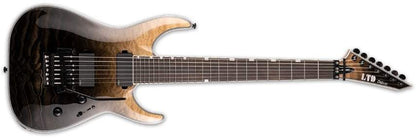 ESP LTD MH 1007 7 STRING ELECTRIC GUITAR in BLACK FADE
