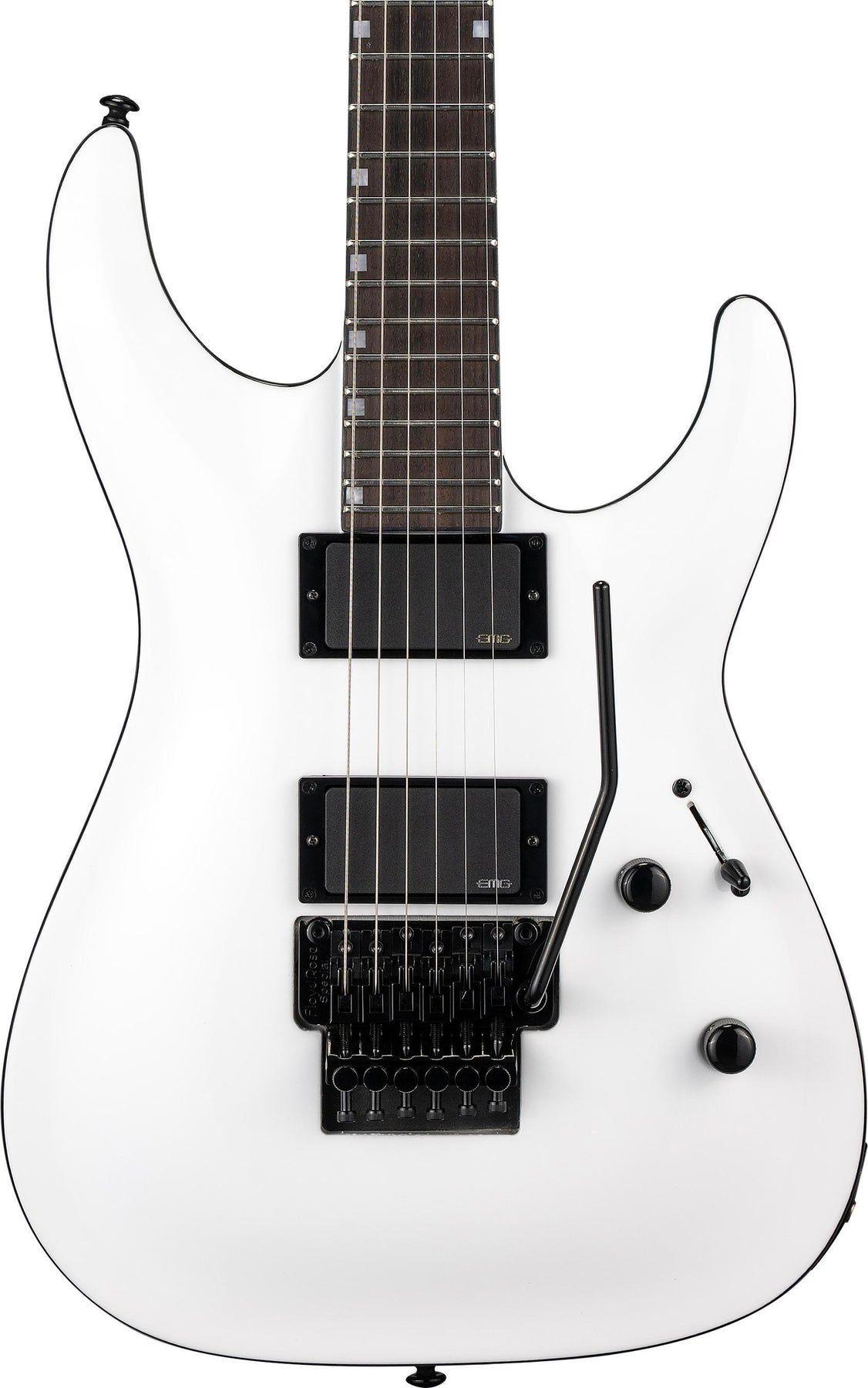 ESP LTD MH 400 Electric Guitar in Snow White