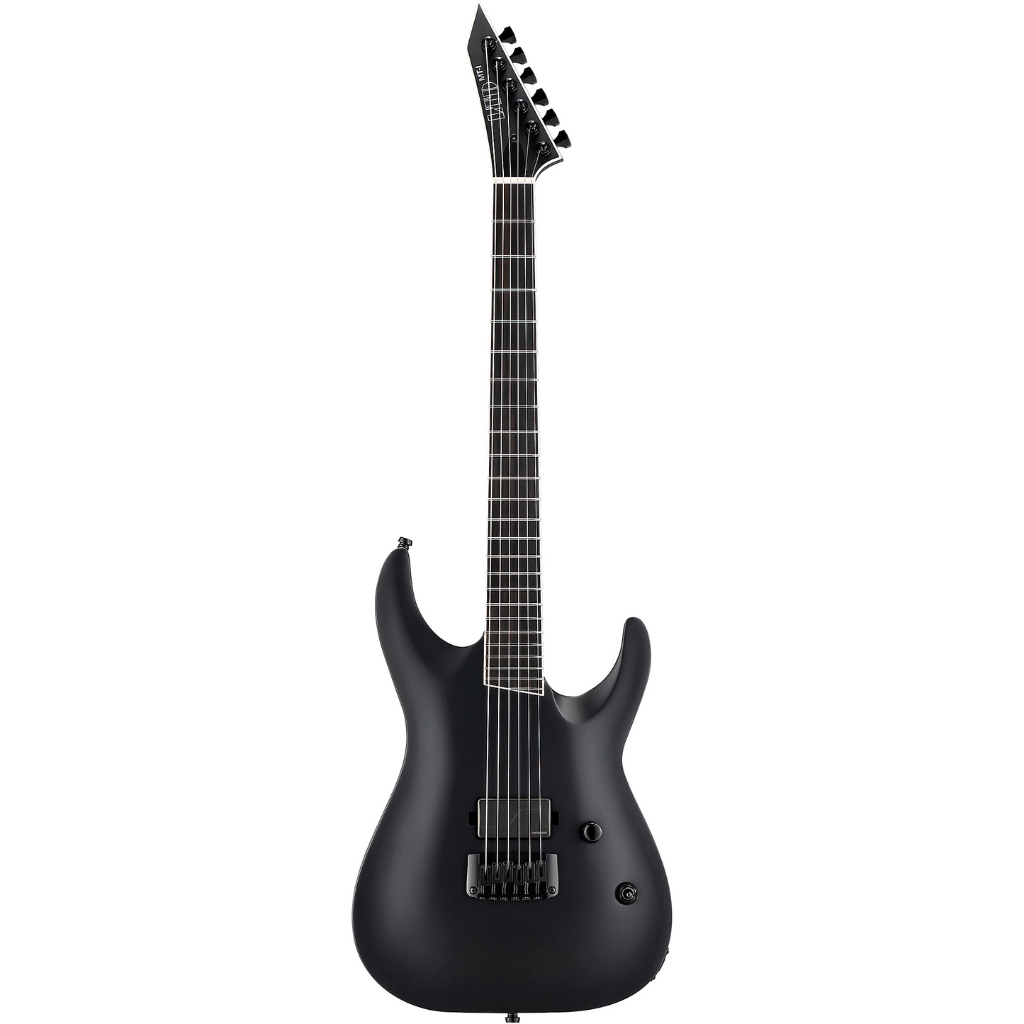 ESP LTD Mick Thomson MT-I Electric Guitar in Black Satin