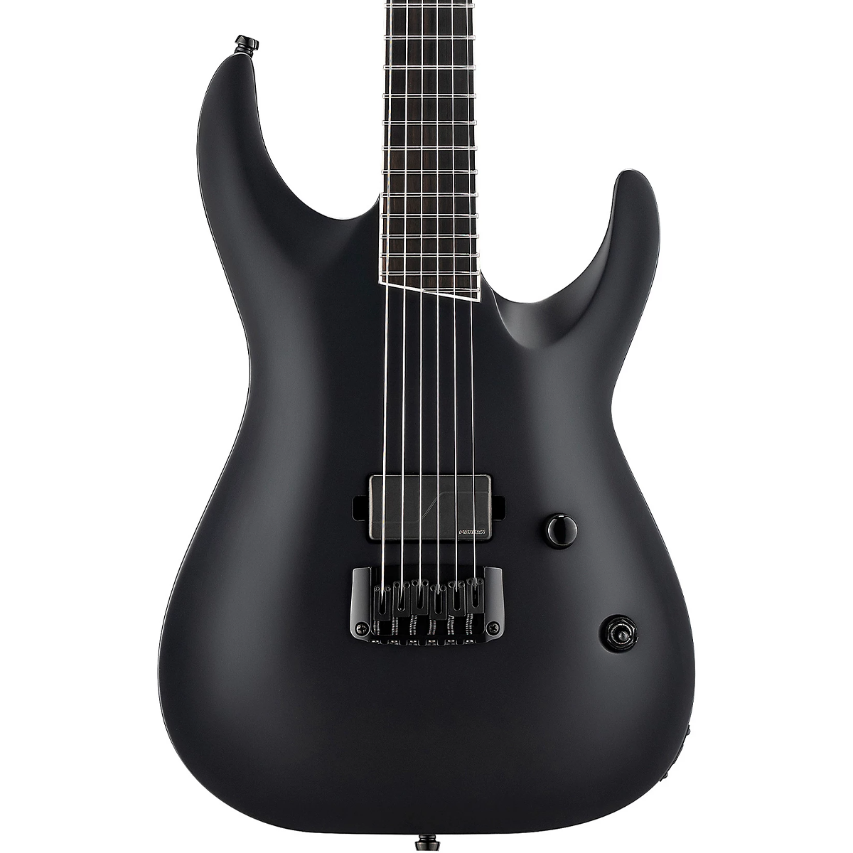 ESP LTD Mick Thomson MT-I Electric Guitar in Black Satin