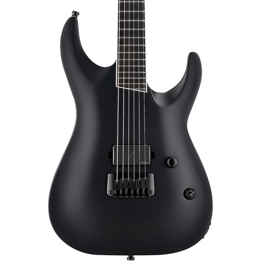ESP LTD Mick Thomson MT-I Electric Guitar in Black Satin