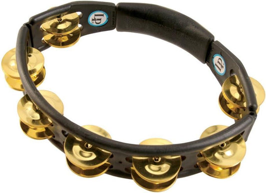 LP LP170 Cyclops Handheld Tambourine in Black Brass