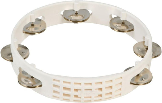 LP LPA182 Aspire Tambourine 8" in White