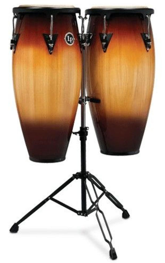 LP LPA646VSB Aspire Wood 10" and 11" Conga Set