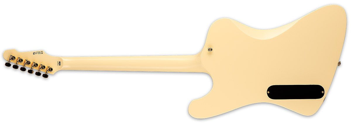 ESP LTD Deluxe Phoenix 1000 Electric Guitar in Vintage White