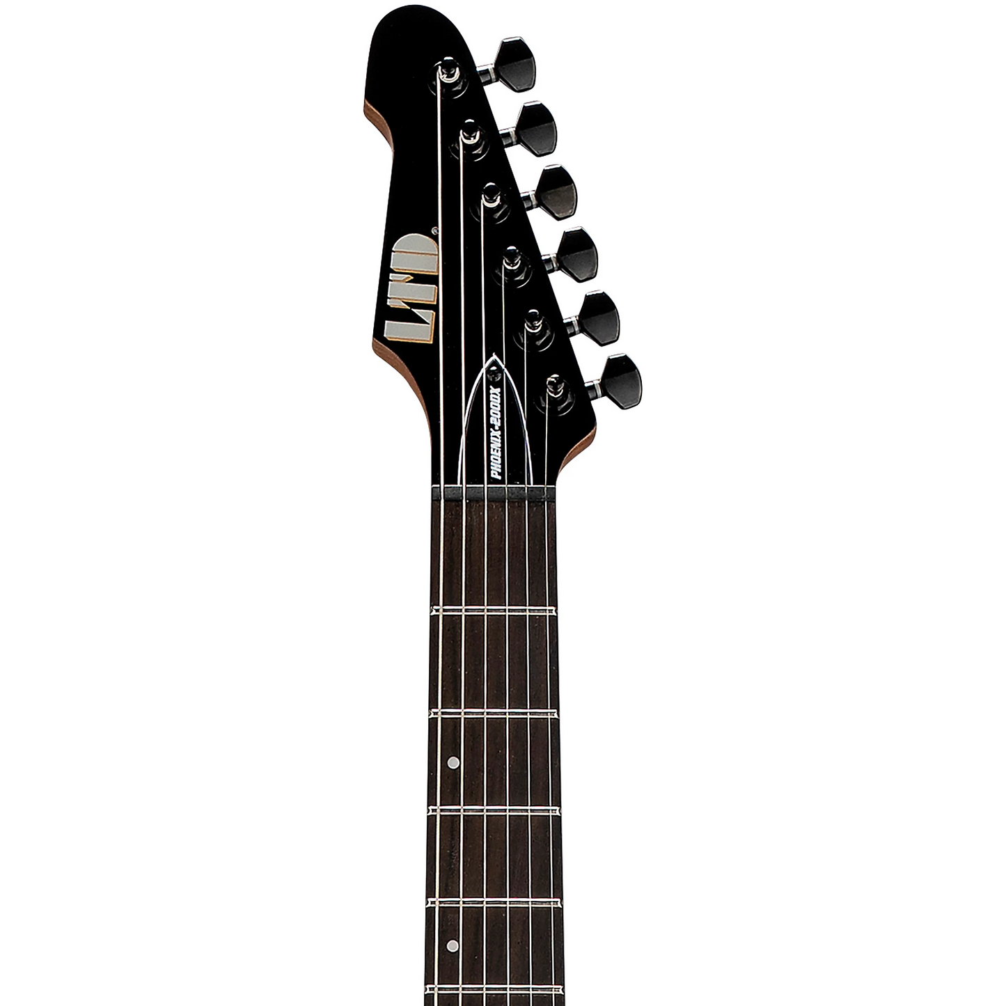 ESP LTD PH X 200 DX Electric Guitar in Black Burst