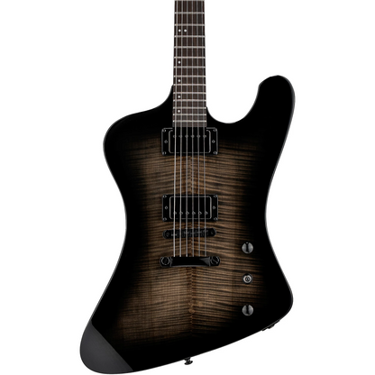 ESP LTD PH X 200 DX Electric Guitar in Black Burst