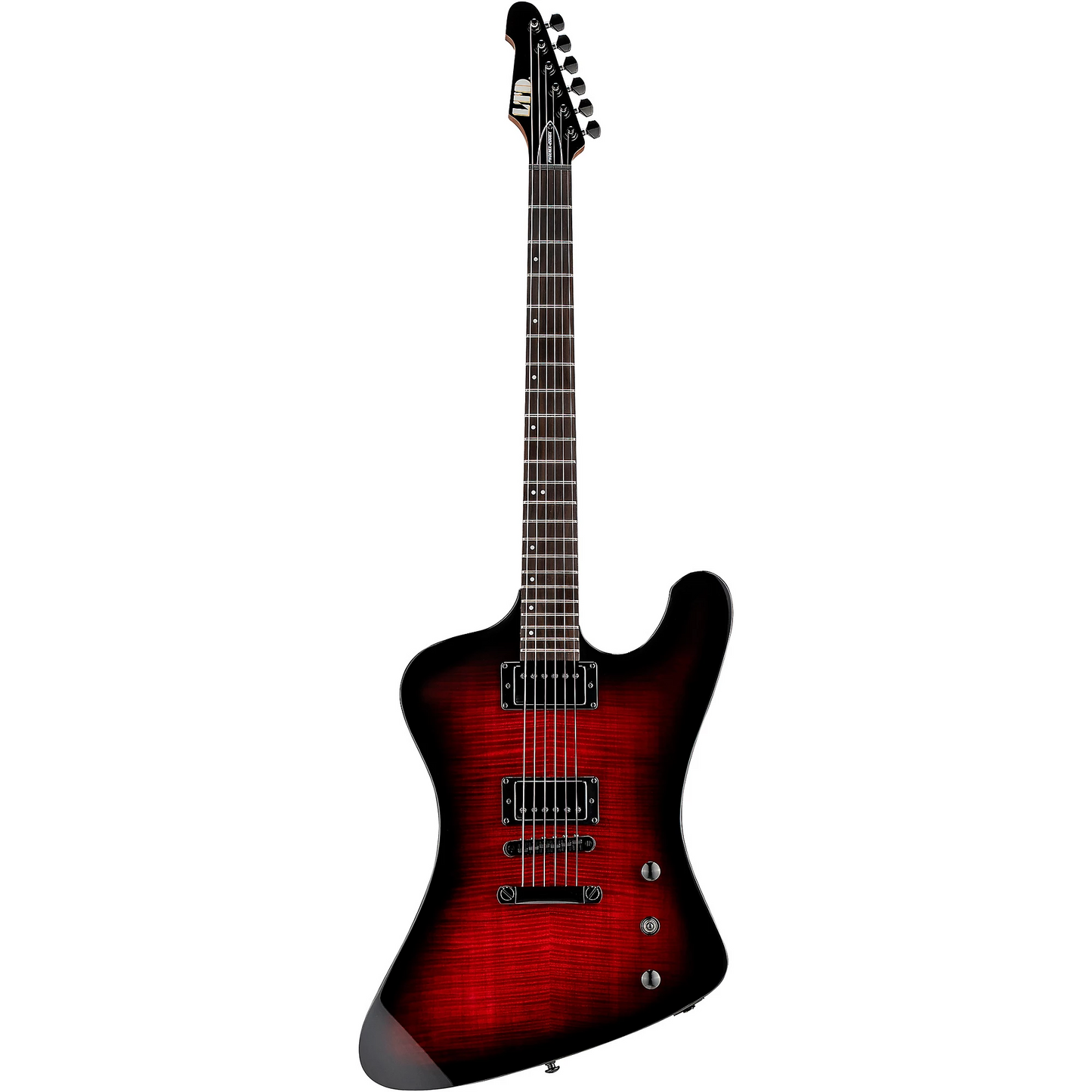 ESP LTD PH X 200 DX Electric Guitar in Red Burst