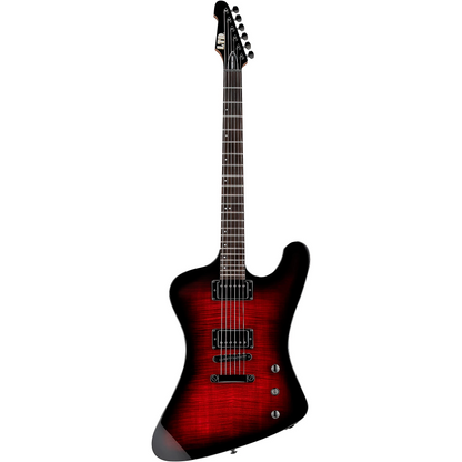 ESP LTD PH X 200 DX Electric Guitar in Red Burst