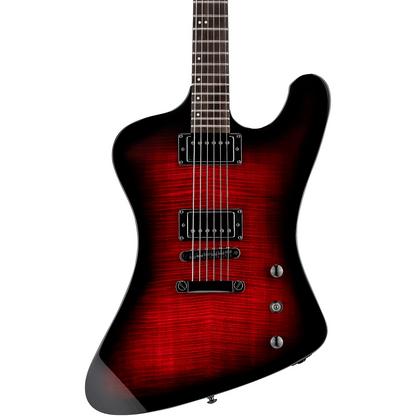 ESP LTD PH X 200 DX Electric Guitar in Red Burst