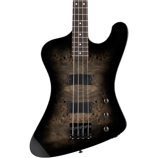 ESP LTD PH-X 204 Electric Bass Guitar in Black Burst