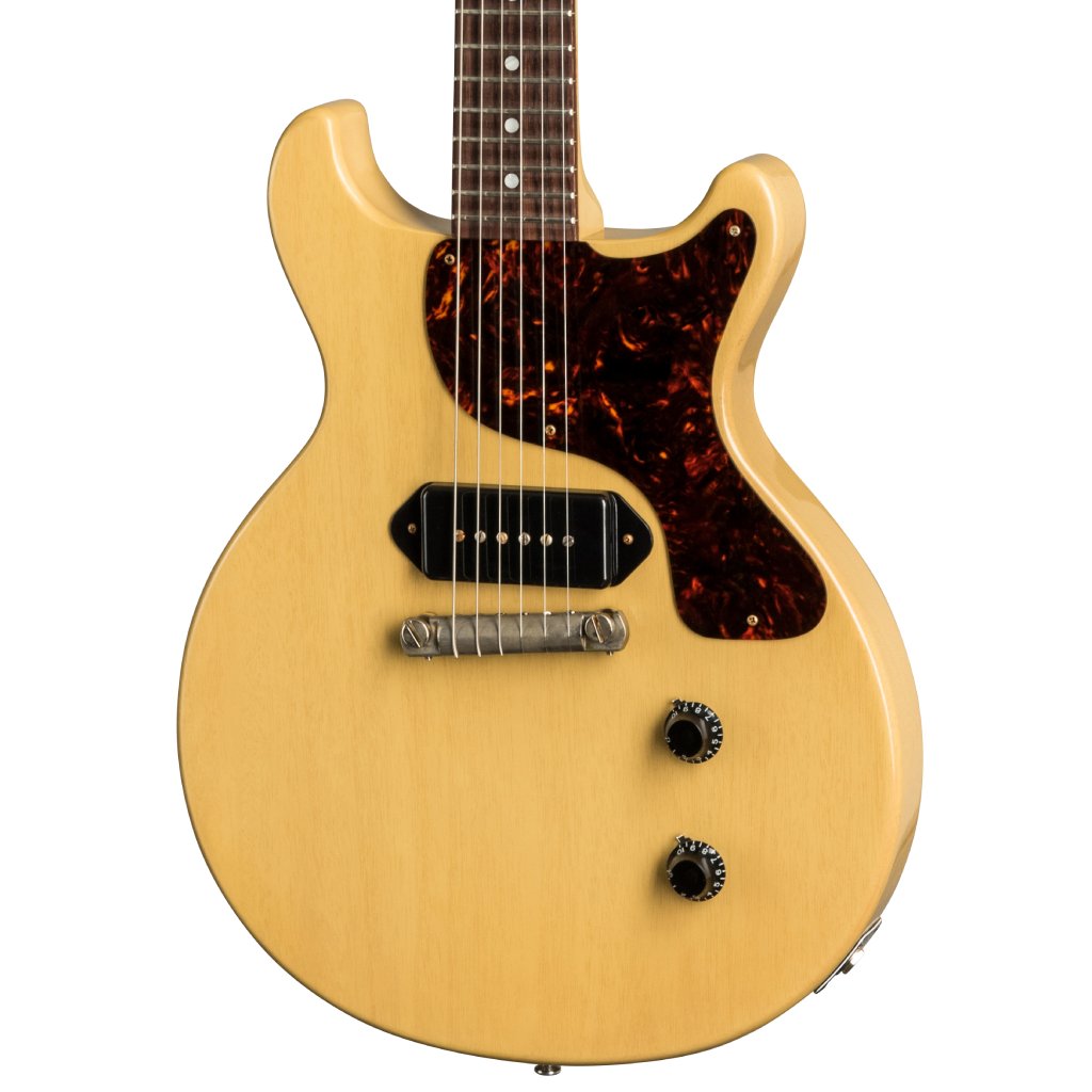 Gibson Custom Shop 1958 Les Paul Junior Double Cut Reissue in TV Yellow