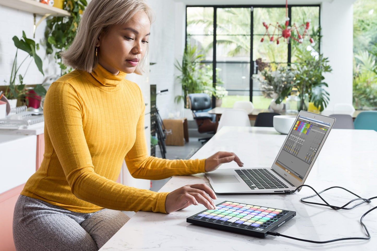 Novation Launchpad Mini MK3 Grid Controller