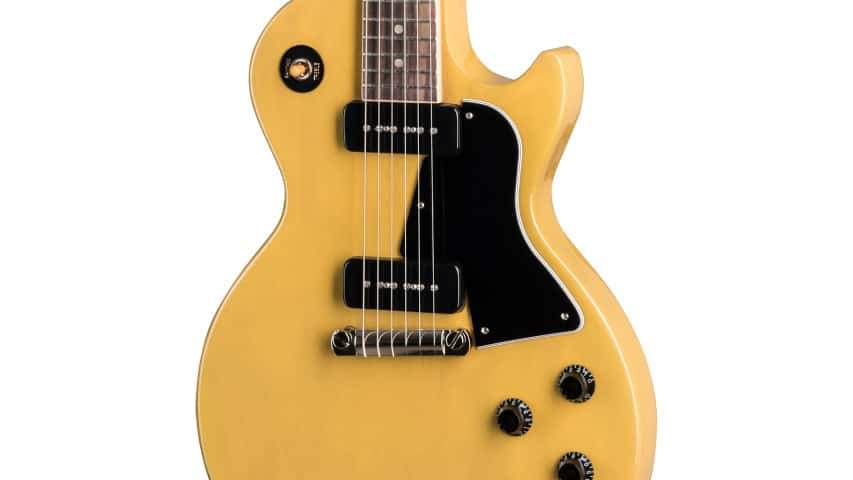 Gibson Les Paul Special TV Yellow Gibson Les Paul Special in TV Yellow – Billy Hyde Music