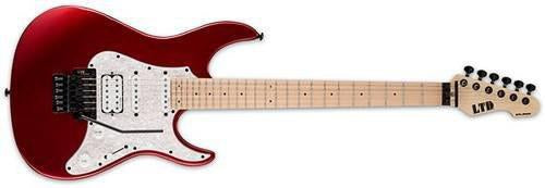 ESP LTD SN 200FR Electric Guitar in Black Cherry Metallic Satin