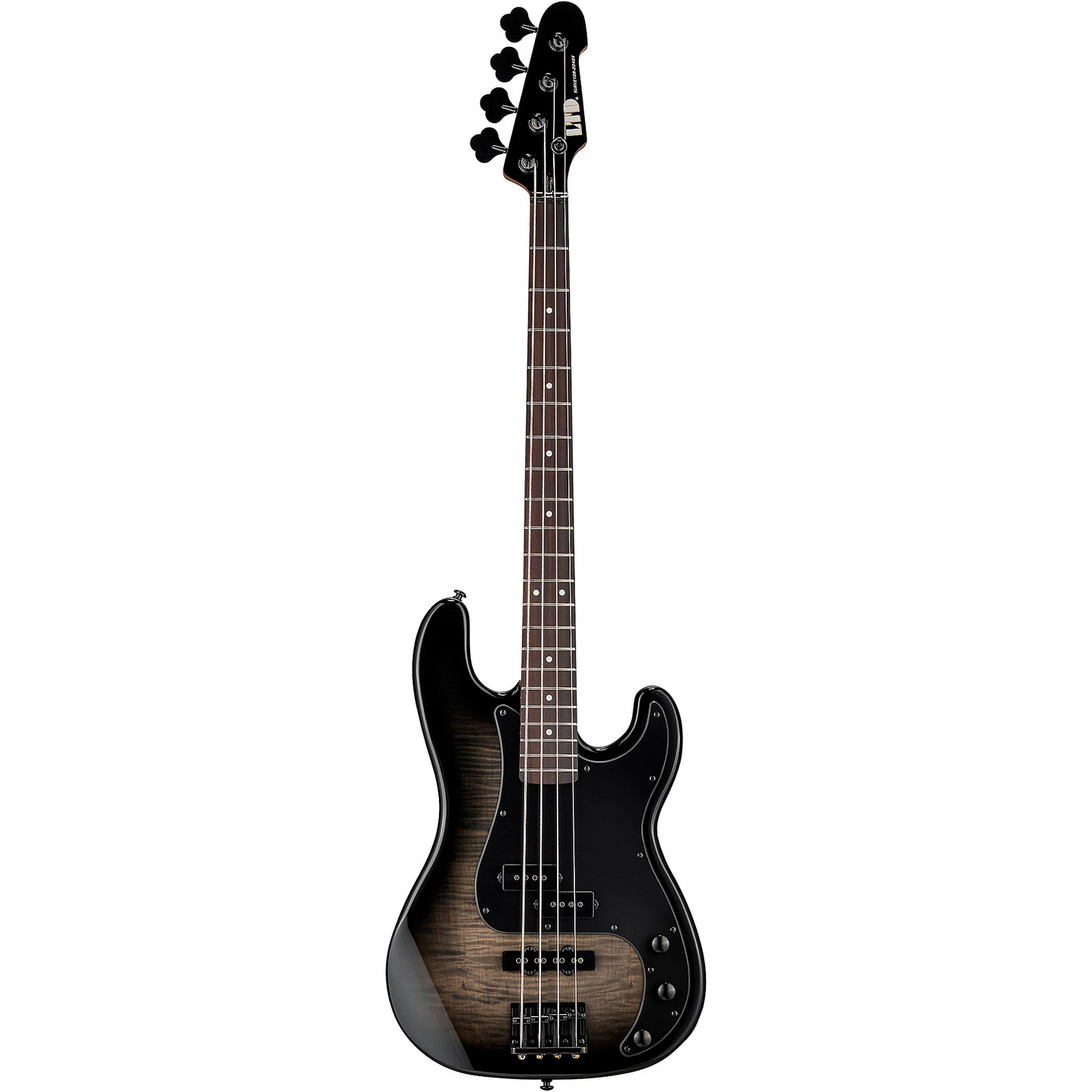 ESP LTD  Surveyor 204 DX Bass Guitar in Black Burst