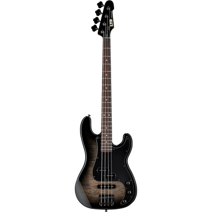 ESP LTD  Surveyor 204 DX Bass Guitar in Black Burst