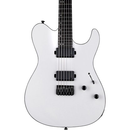 ESP LTD TH 1000 Electric Guitar in Snow White