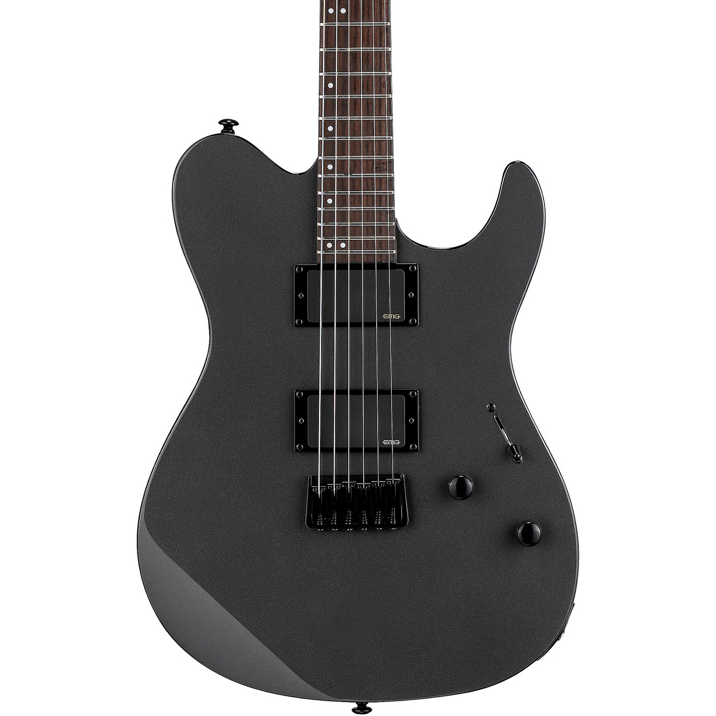 ESP LTD TH 400 Electric Guitar in Charcoal Metallic