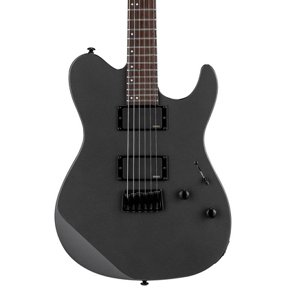 ESP LTD TH 400 Electric Guitar in Charcoal Metallic