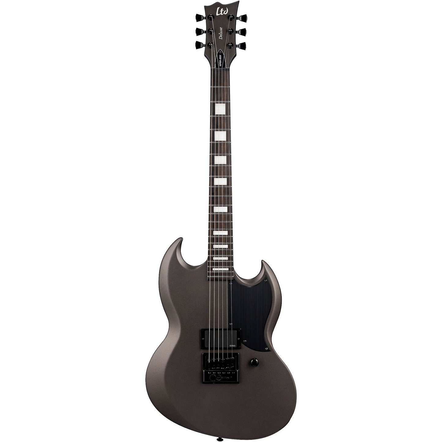 ESP LTD Viper 1001 Evertune  Electric Guitar in Charcoal Metallic Satin