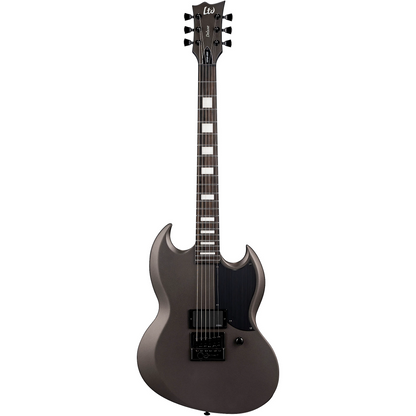 ESP LTD Viper 1001 Evertune  Electric Guitar in Charcoal Metallic Satin