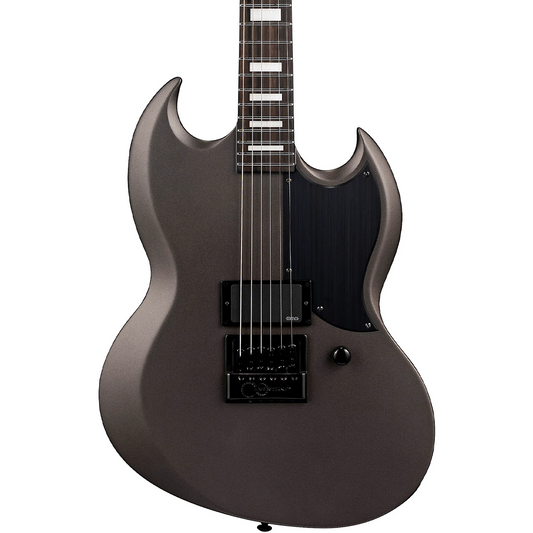 ESP LTD Viper 1001 Evertune  Electric Guitar in Charcoal Metallic Satin