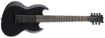 ESP LTD VIPER 1007 BARITONE 7 Strings in BLACK METAL