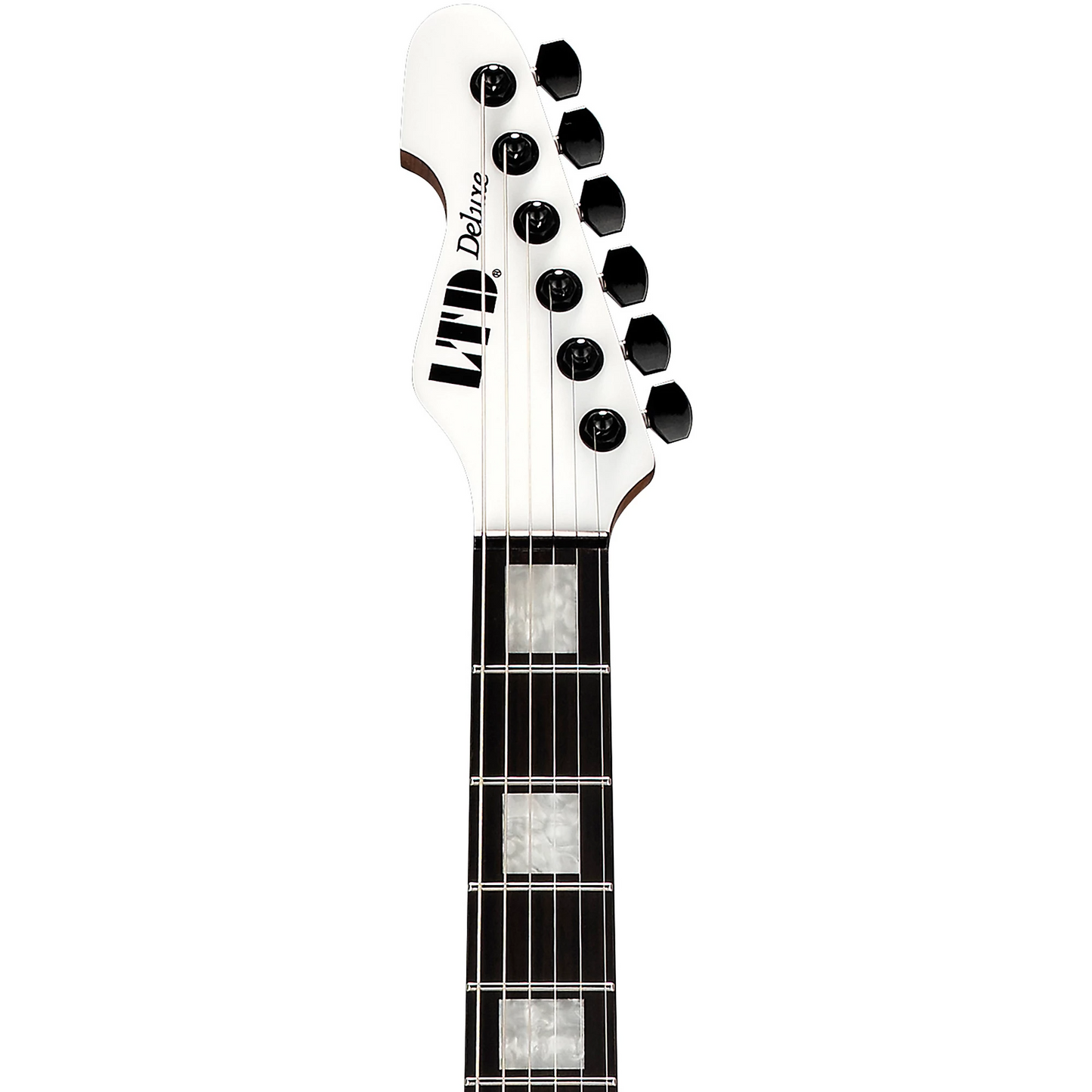 ESP LTD XJ-2 HT Electric Guitar in Snow White