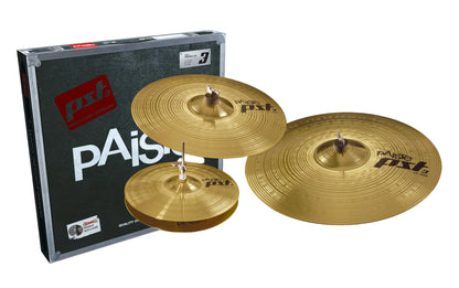 Paiste PST 3 Universal Cymbal Set 14"/16"/20"