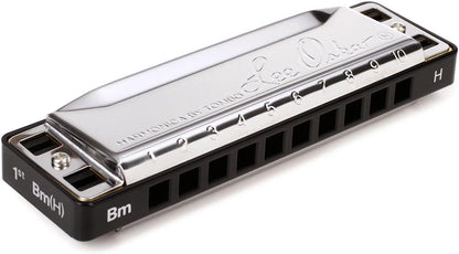 Lee Oskar Harmonic Minor Harmonica B