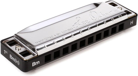 Lee Oskar Harmonic Minor Harmonica B