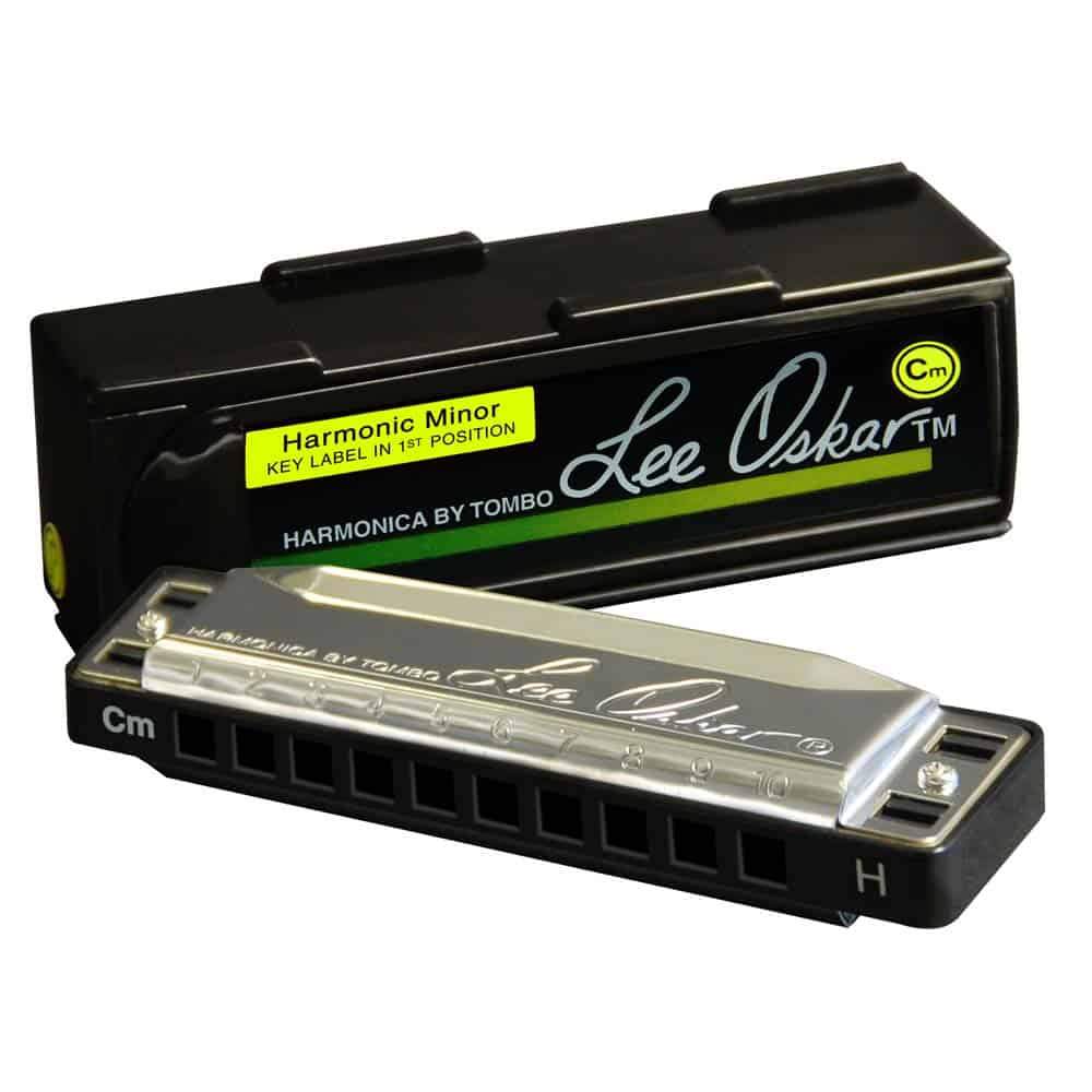 Lee Oskar Harmonic Minor Harmonica Key of D Flat Minor